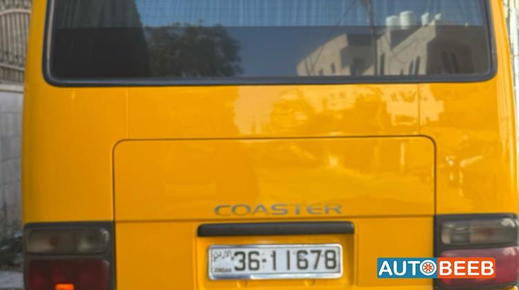 City Bus Toyota 2008