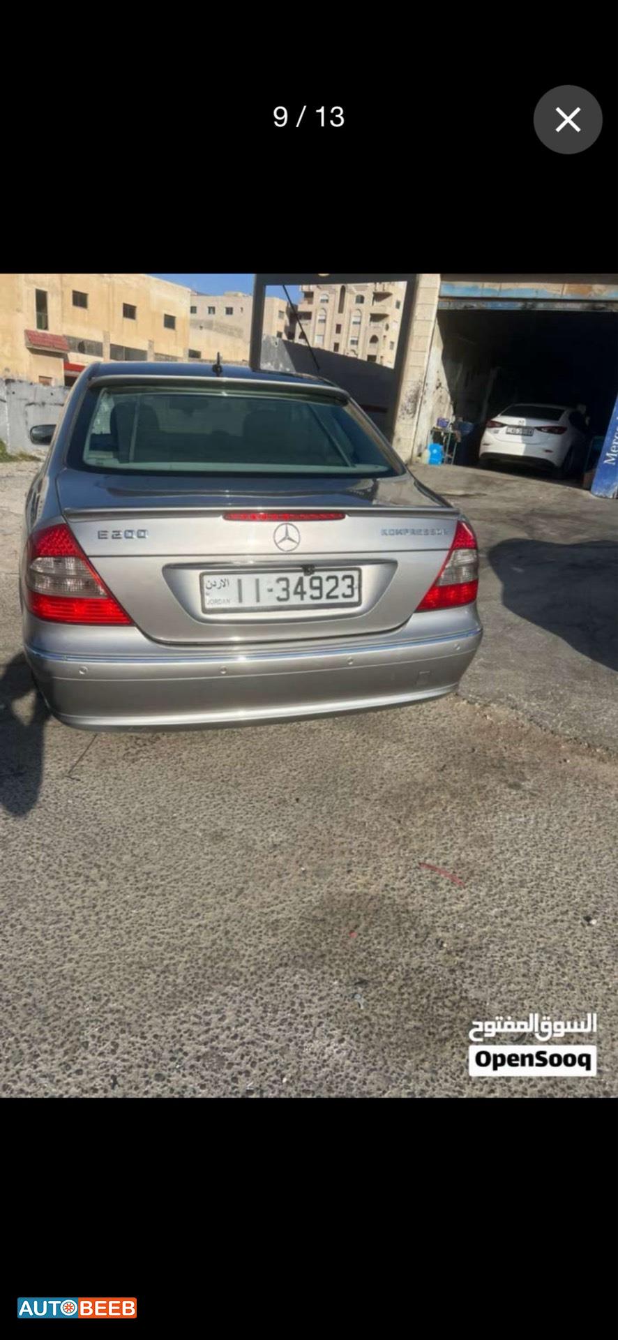 Mercedes Benz E200 2007