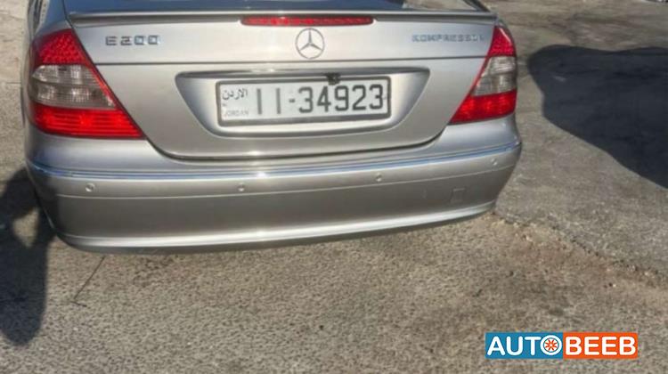 Mercedes Benz E200 2007