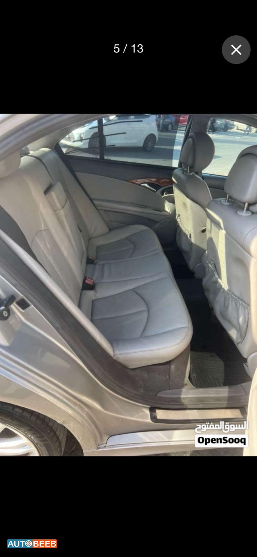 Mercedes Benz E200 2007