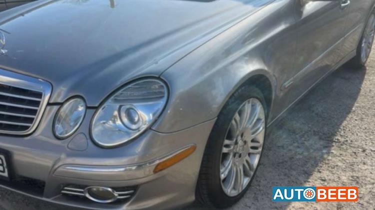 Mercedes Benz E200 2007
