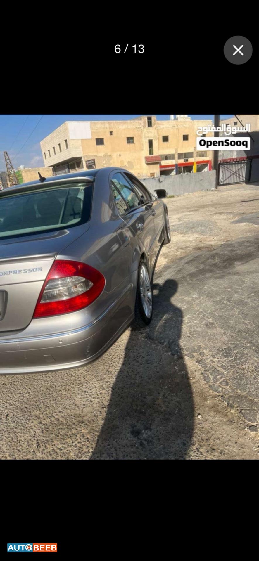 Mercedes Benz E200 2007