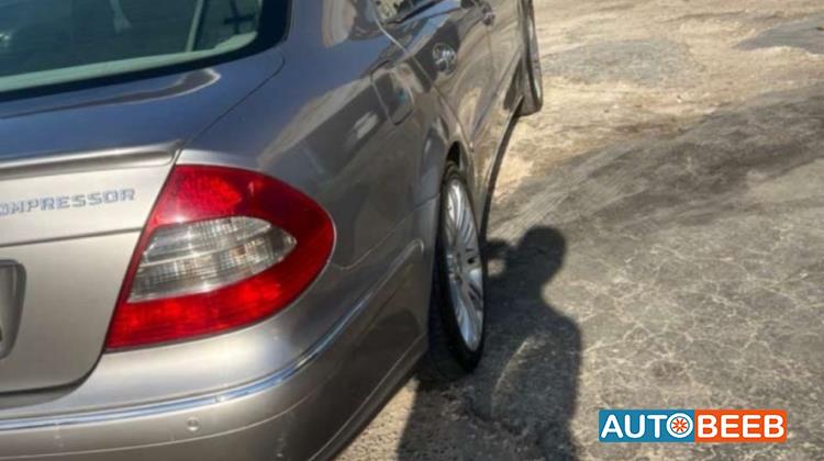 Mercedes Benz E200 2007