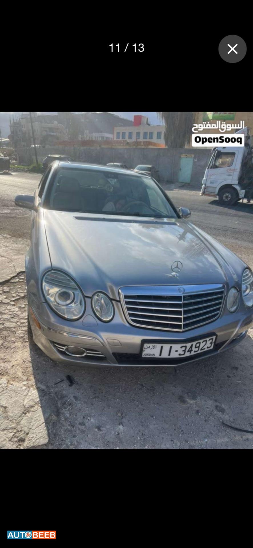 Mercedes Benz E200 2007