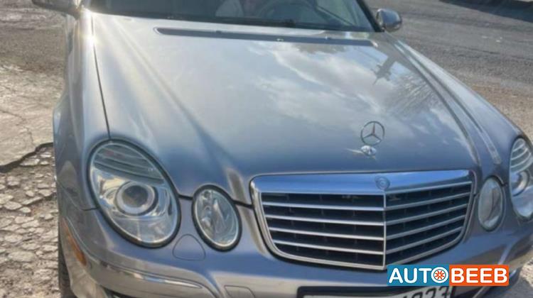 Mercedes Benz E200 2007