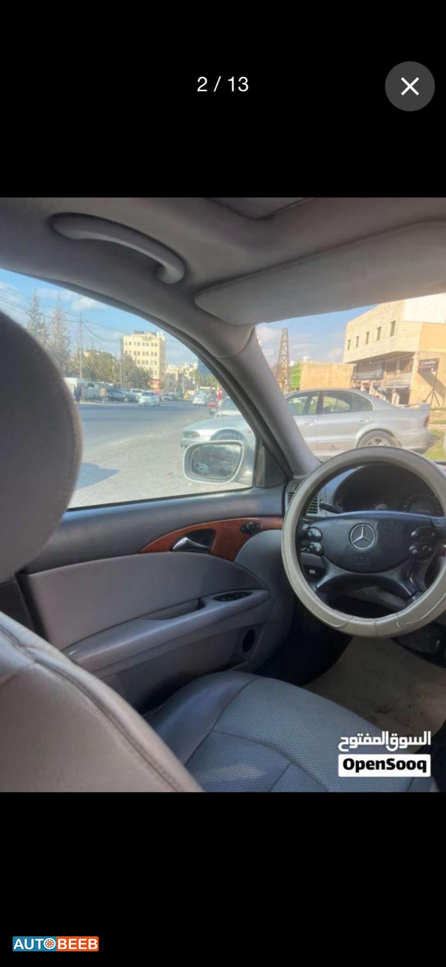 Mercedes Benz E200 2007