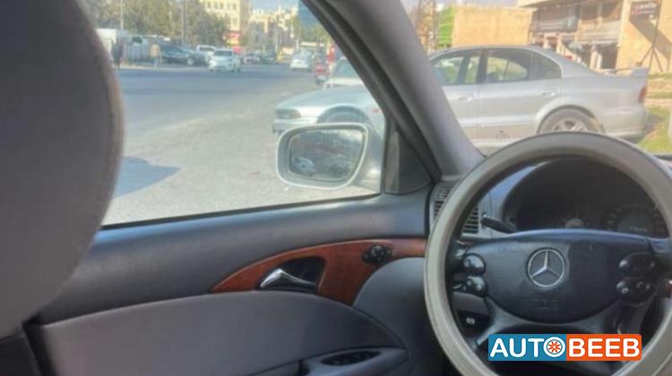 Mercedes Benz E200 2007