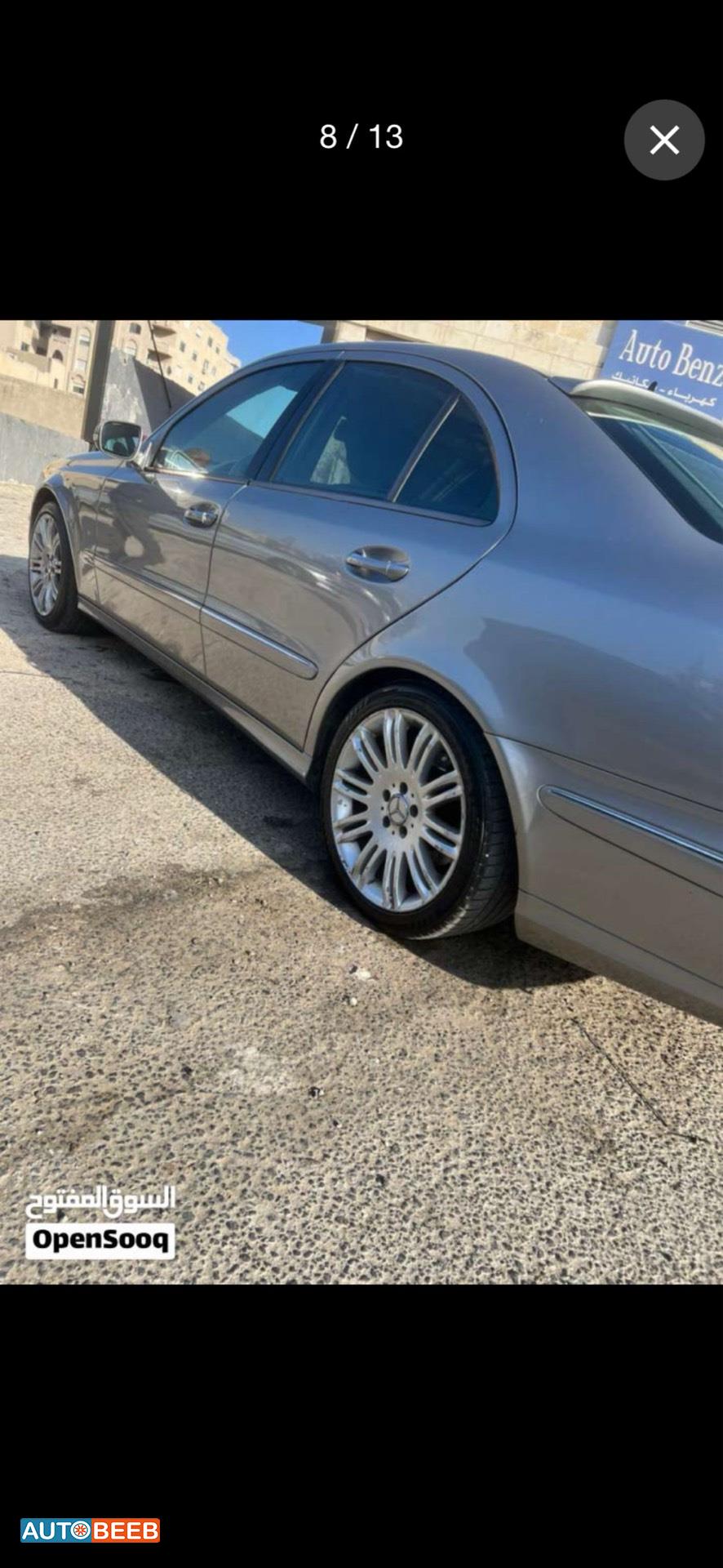 Mercedes Benz E200 2007