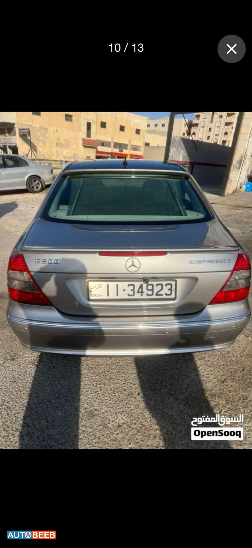 Mercedes Benz E200 2007