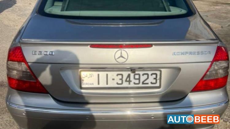 Mercedes Benz E200 2007