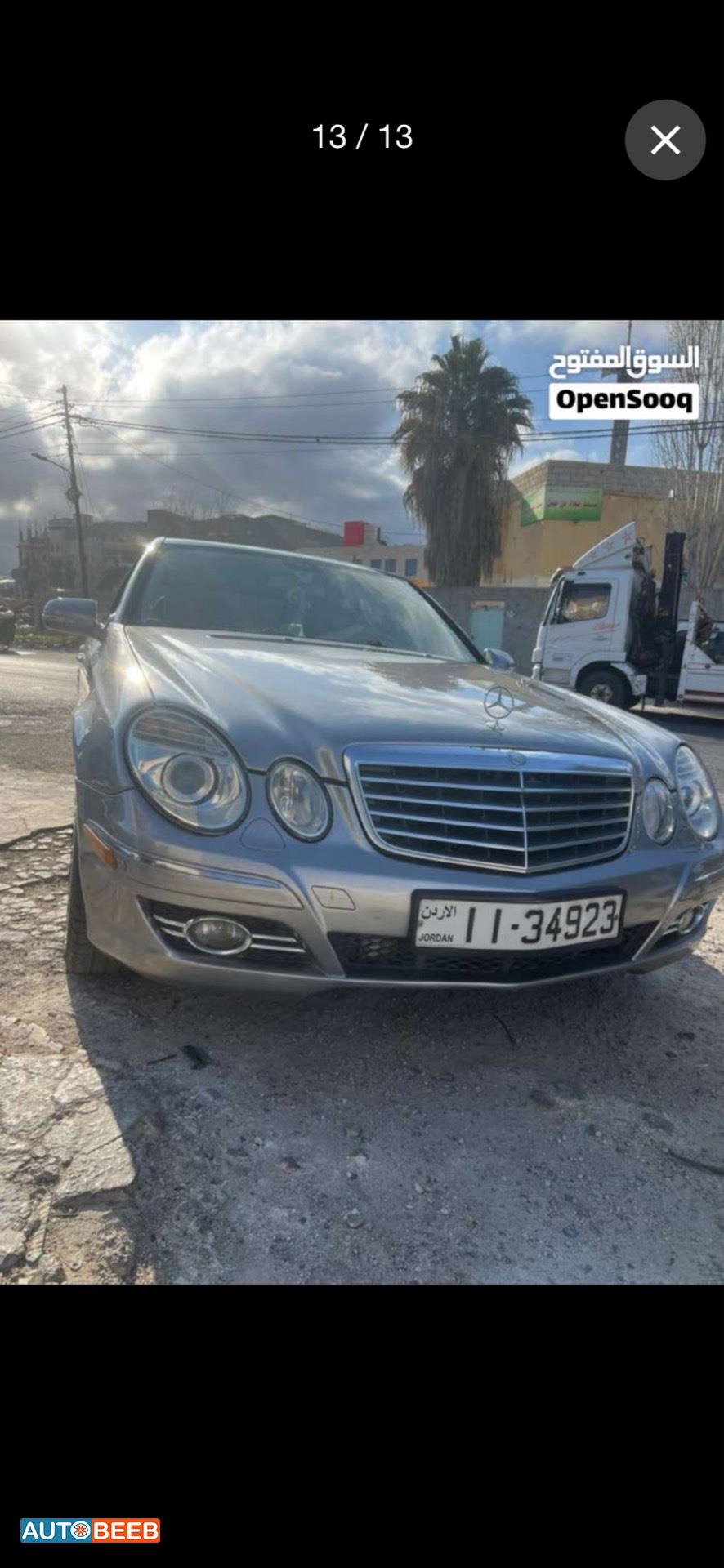 Mercedes Benz E200 2007