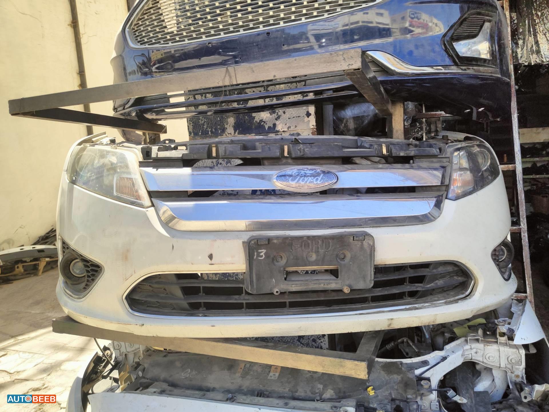 Body  Bumper Ford Fusion