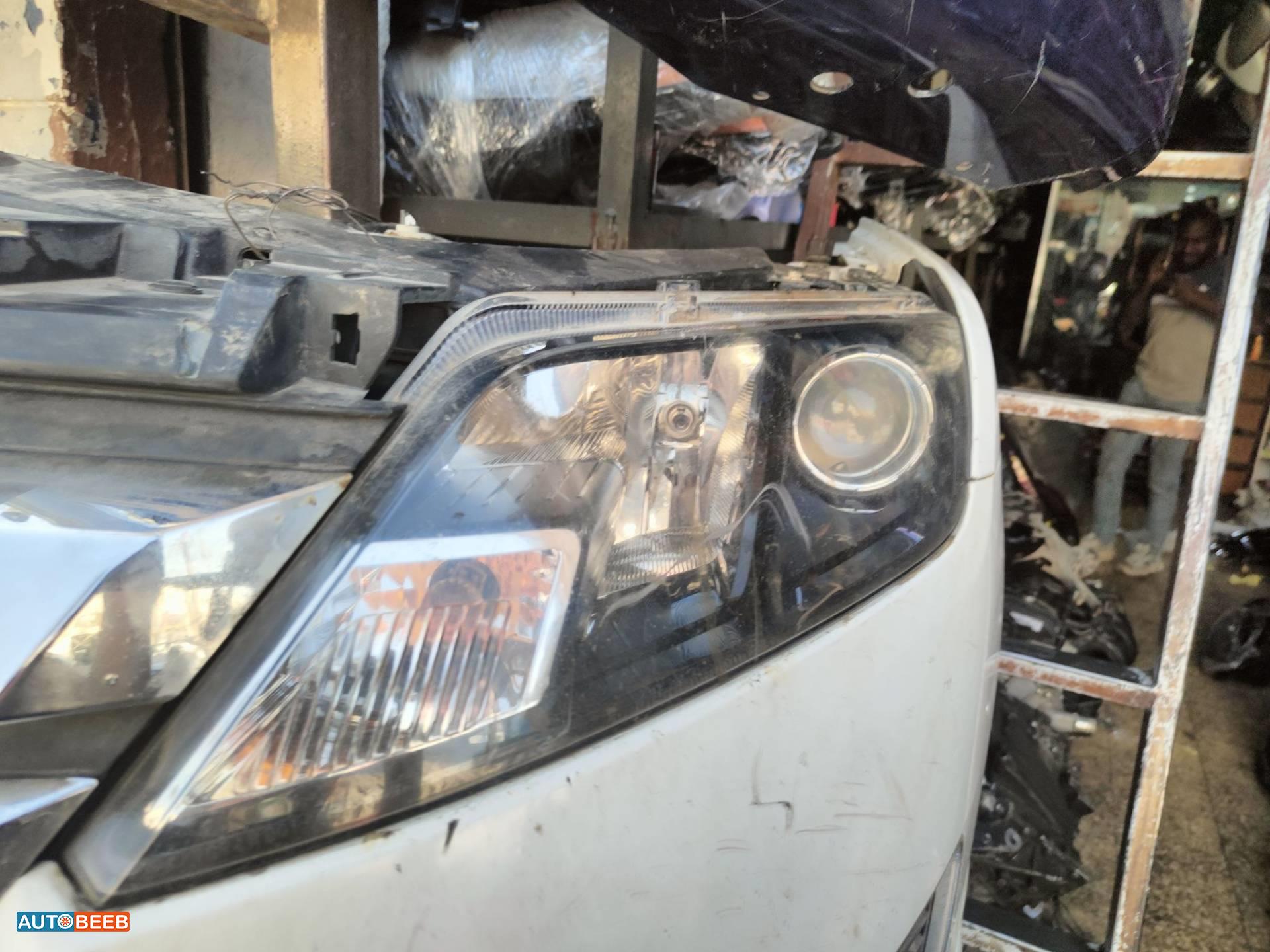 Lights Front light Ford Fusion