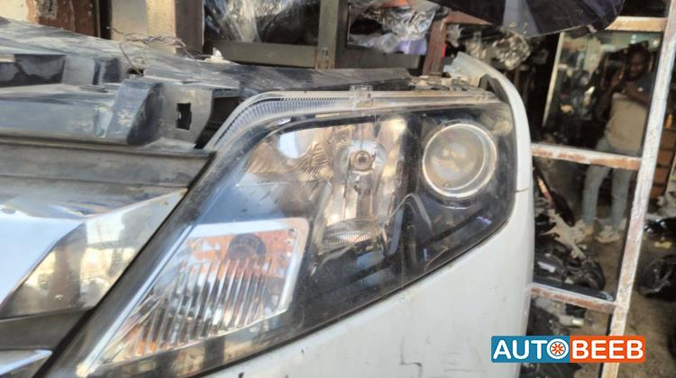 Lights Front light Ford Fusion