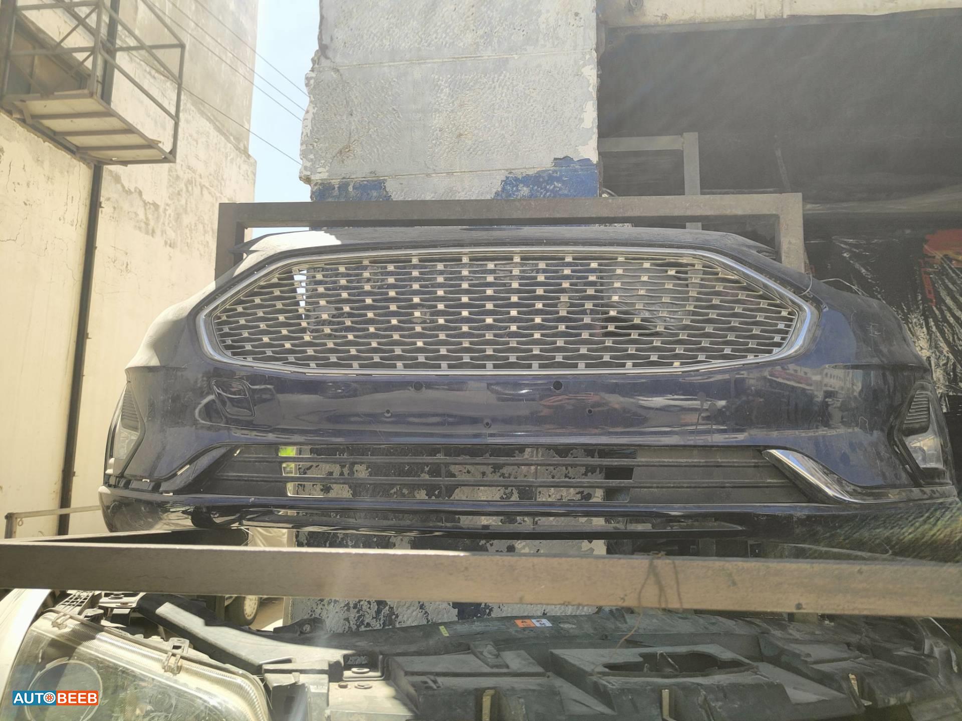 Body  Bumper Ford Fusion