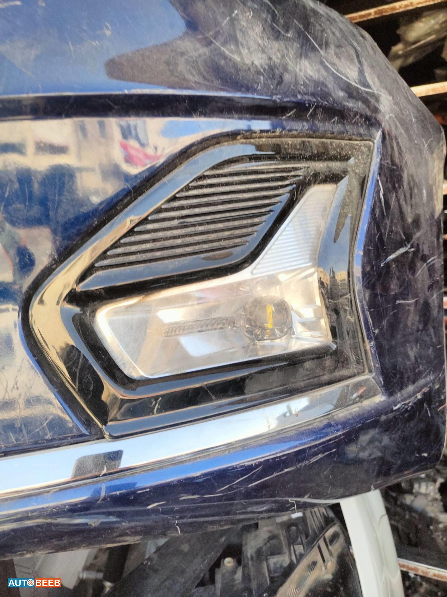 Lights Spotlight Ford Fusion