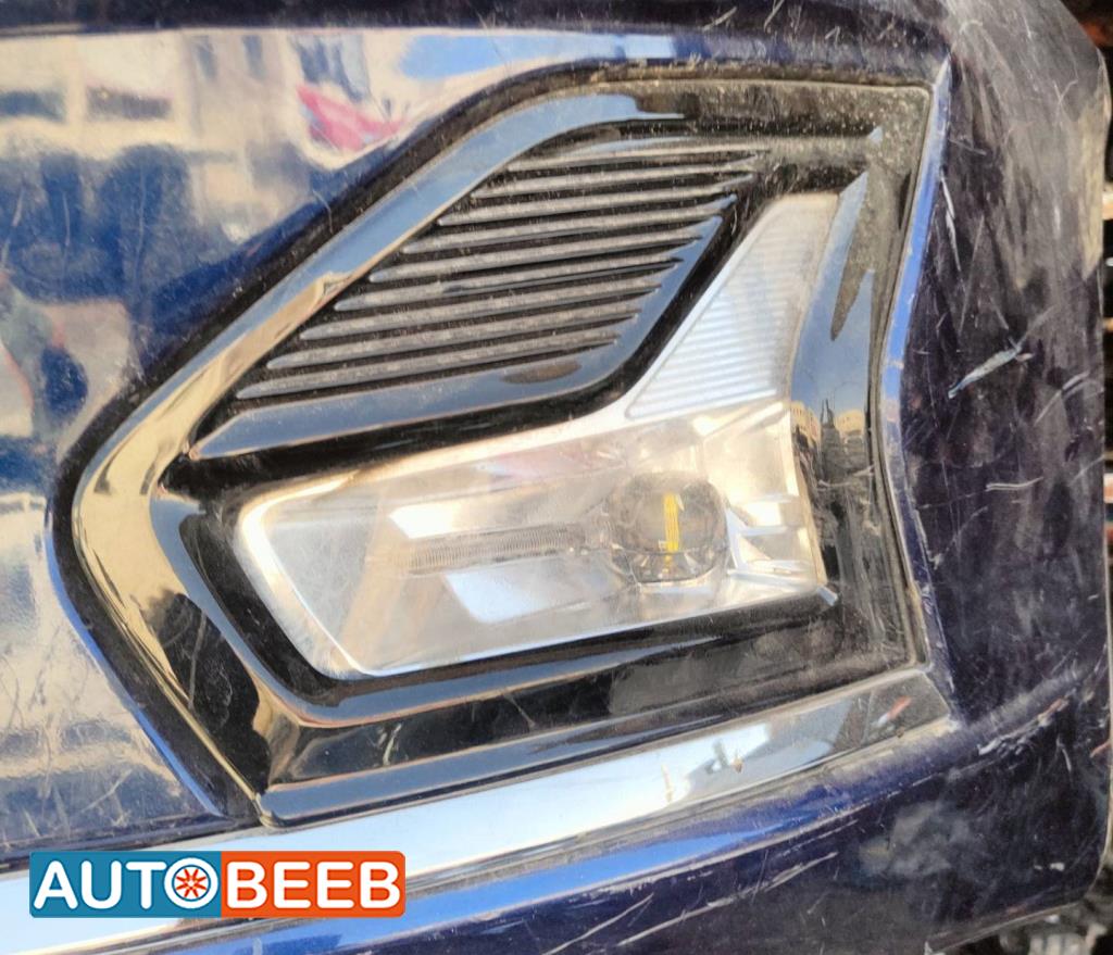Lights Spotlight Ford Fusion