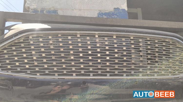 Body  Grilles Ford Fusion
