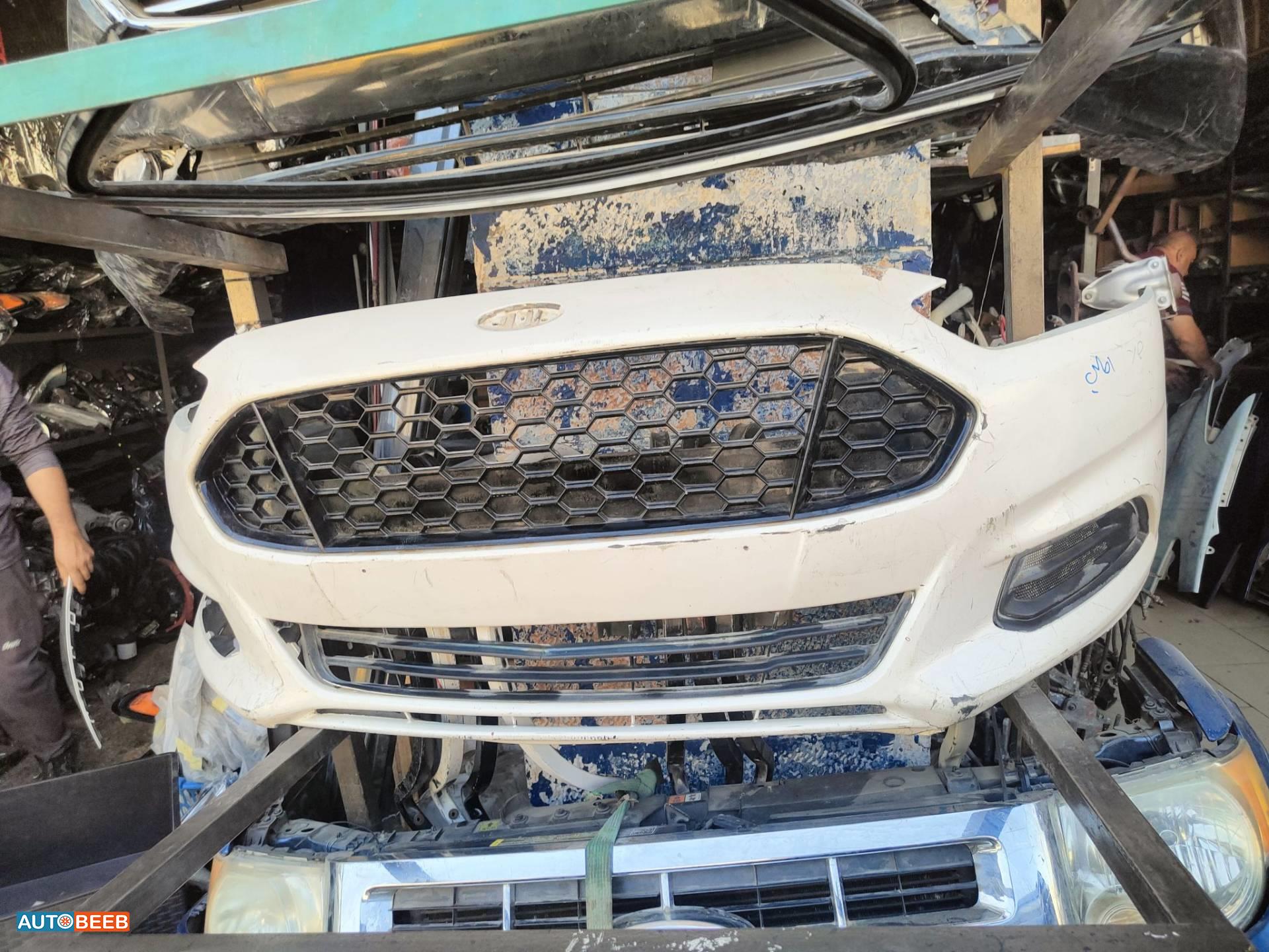 Body  Bumper Ford Fusion