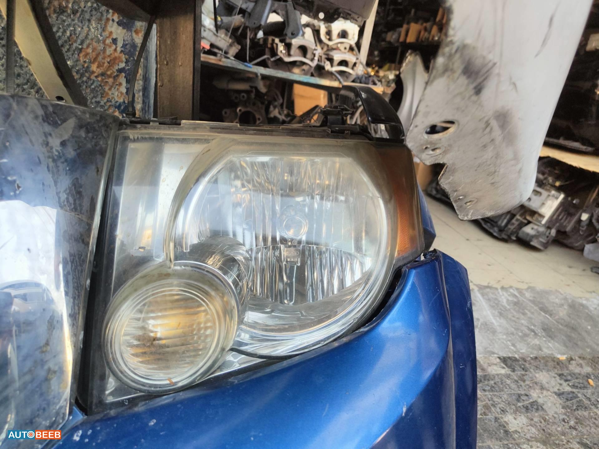 Lights Front light Ford Escape