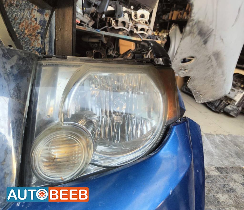 Lights Front light Ford Escape
