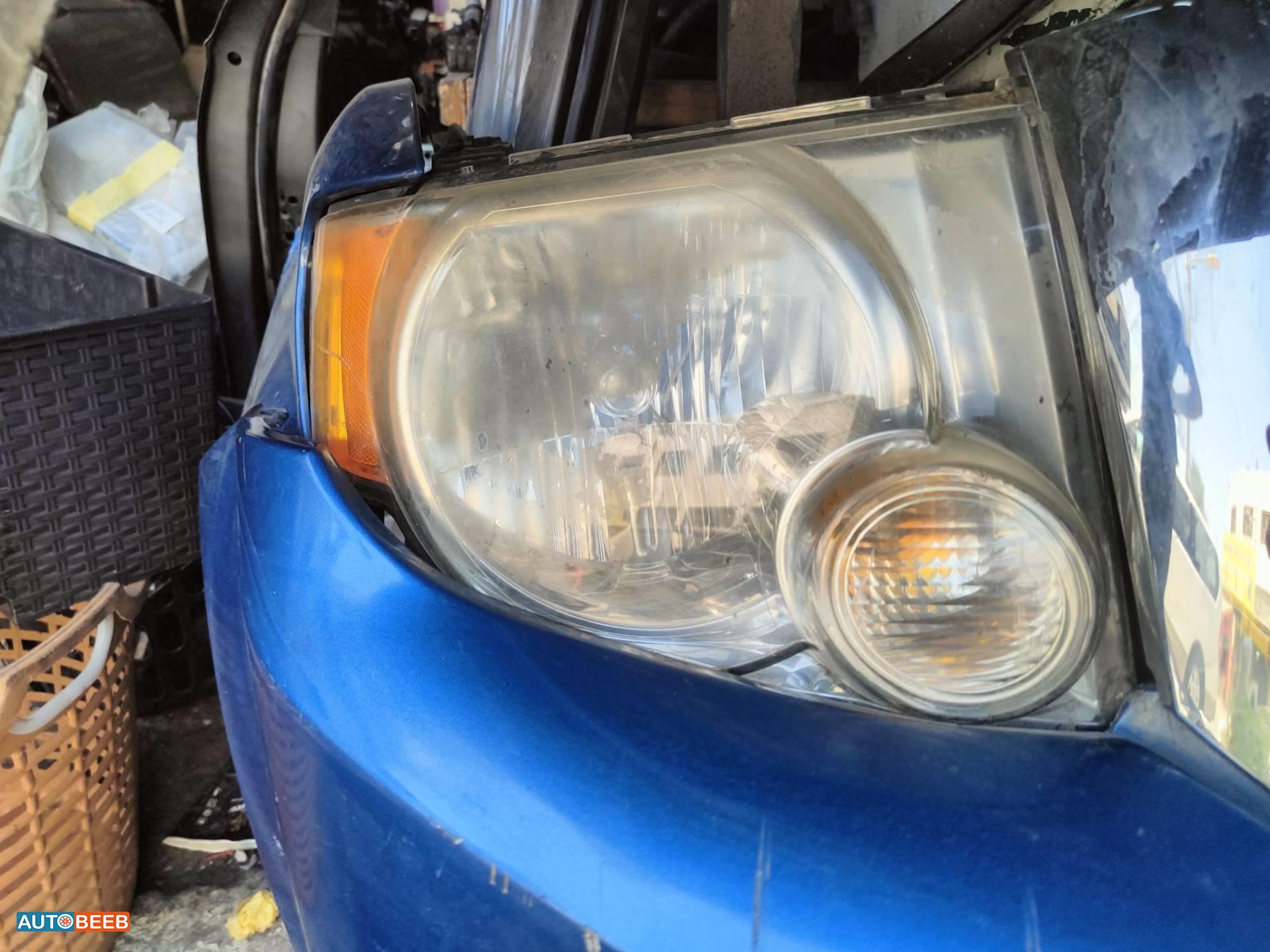 Lights Front light Ford Escape