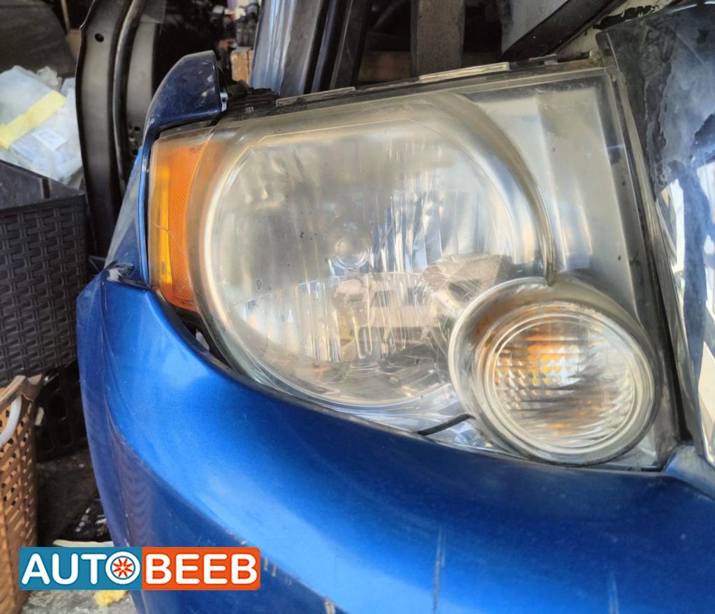 Lights Front light Ford Escape