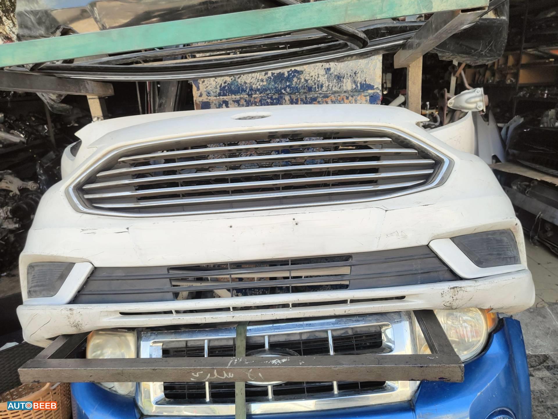 Body  Bumper Ford Fusion