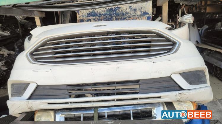 Body  Bumper Ford Fusion