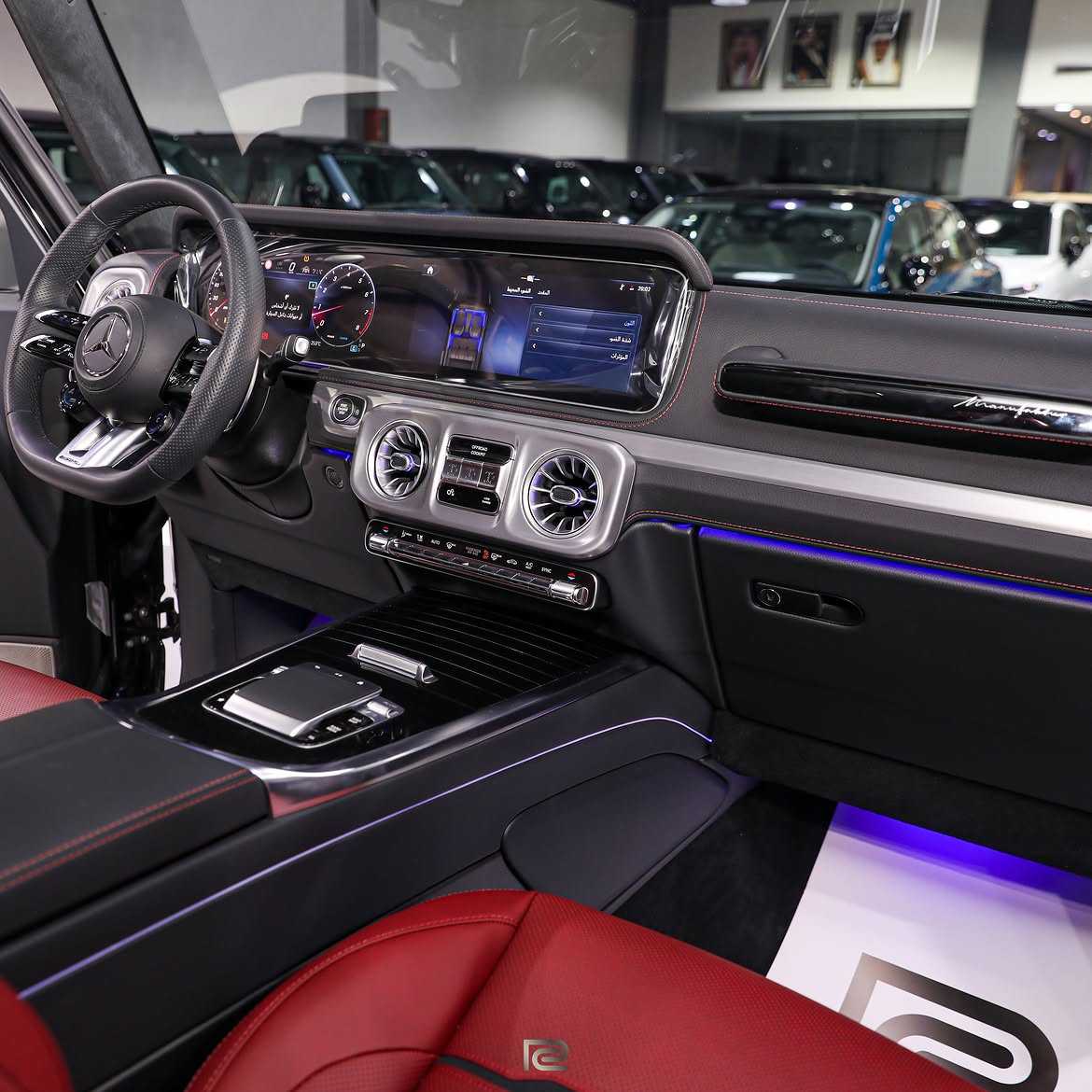 مرسيدس بنز G63 AMG 2025