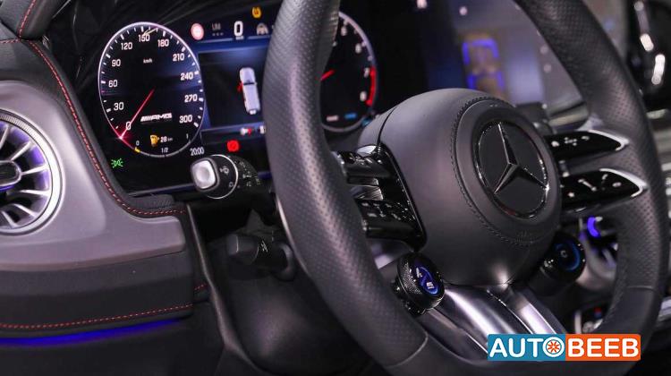 مرسيدس بنز G63 AMG 2025