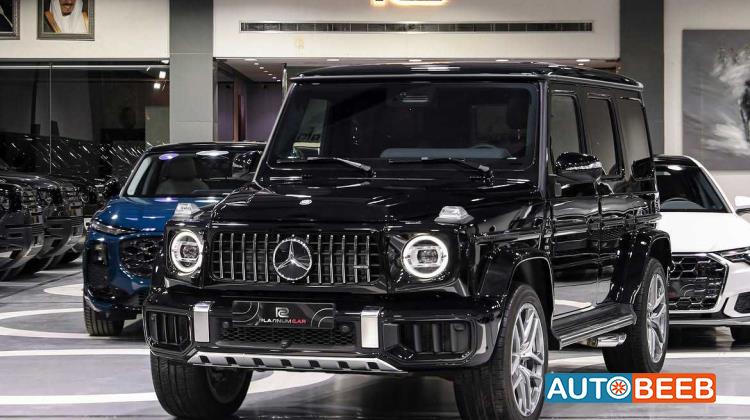 مرسيدس بنز G63 AMG 2025