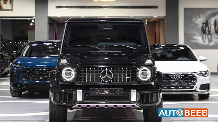 مرسيدس بنز G63 AMG 2025