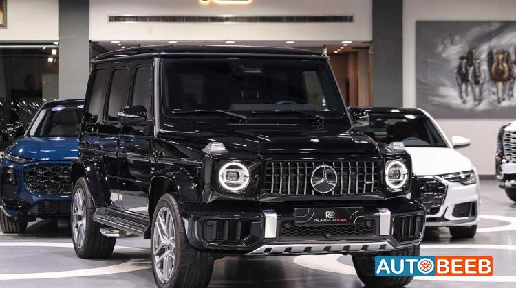 مرسيدس بنز G63 AMG 2025