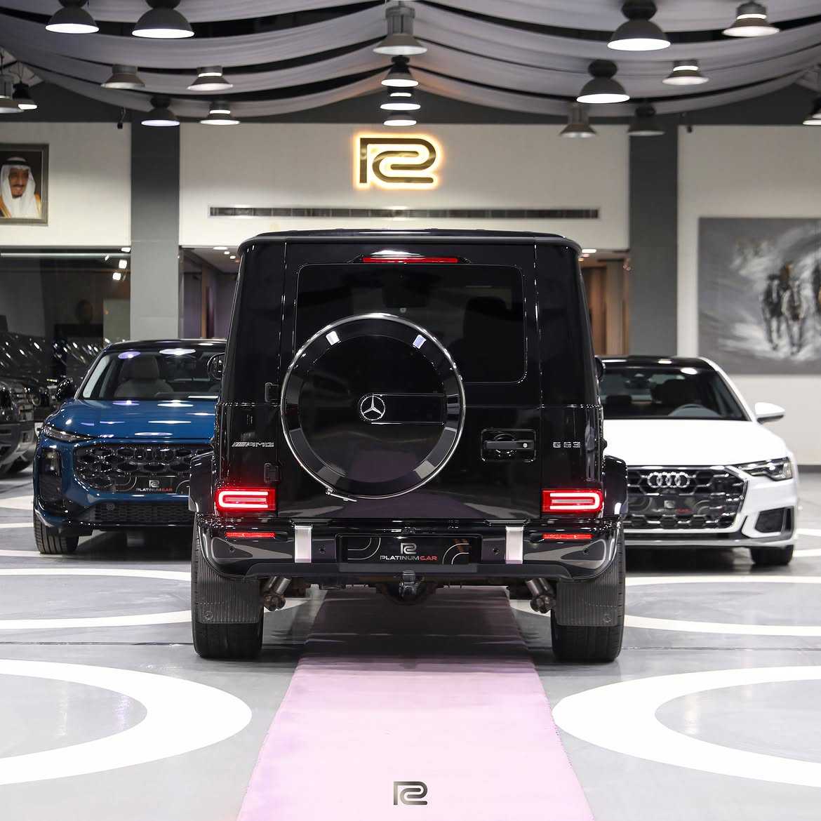 مرسيدس بنز G63 AMG 2025