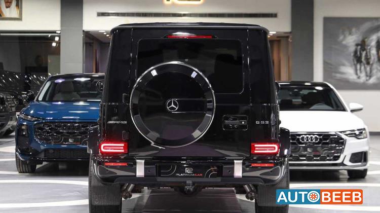 مرسيدس بنز G63 AMG 2025