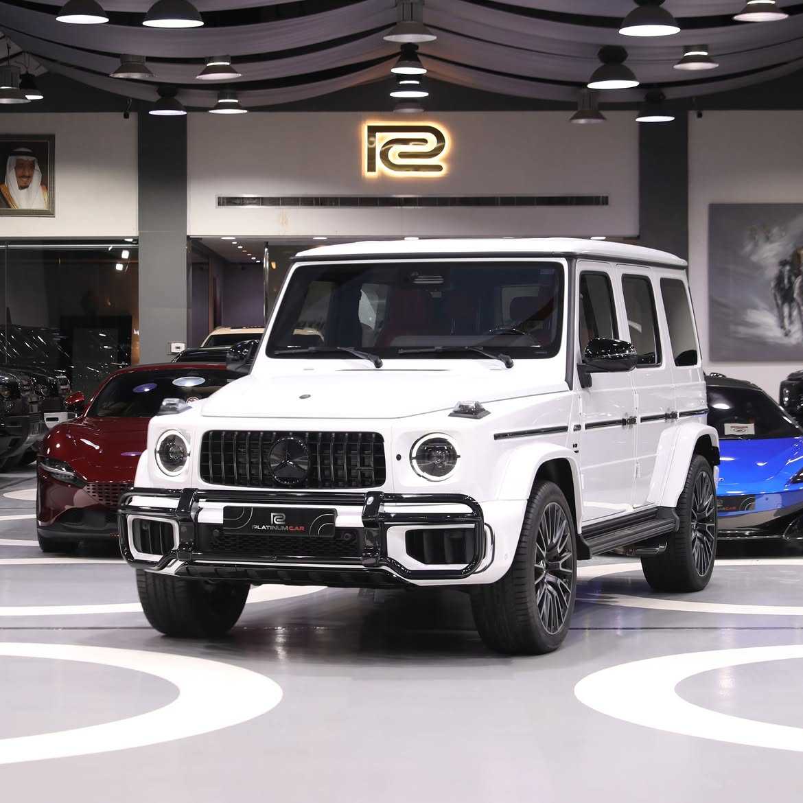 Mercedes Benz G63 AMG 2026
