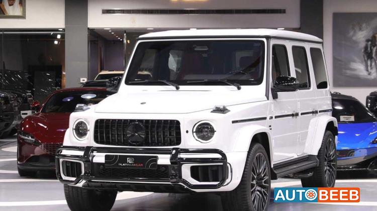 Mercedes Benz G63 AMG 2026