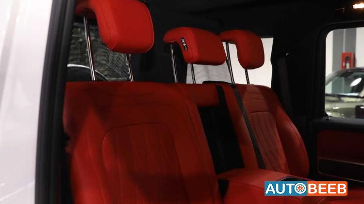 Mercedes Benz G63 AMG 2026