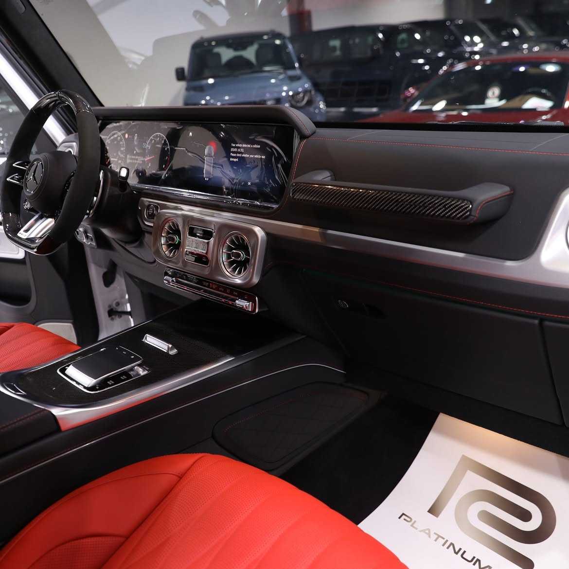 Mercedes Benz G63 AMG 2026
