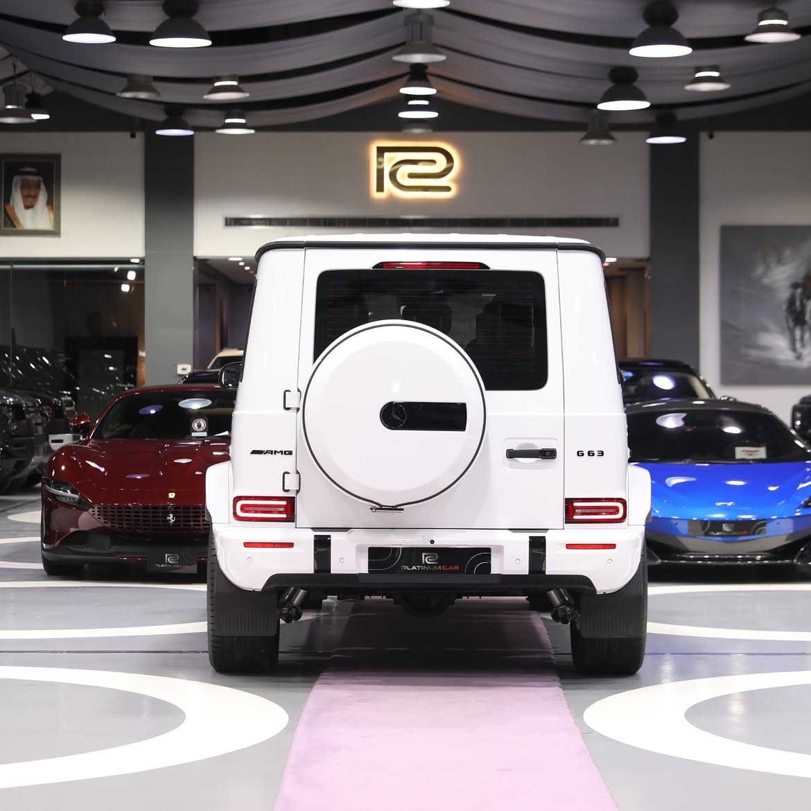 Mercedes Benz G63 AMG 2026