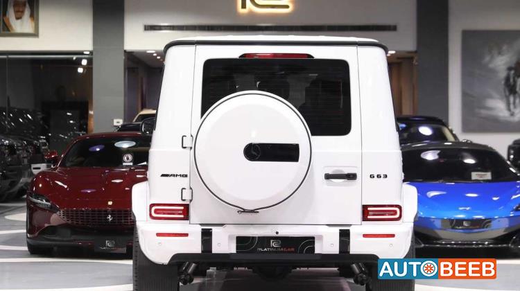 Mercedes Benz G63 AMG 2026