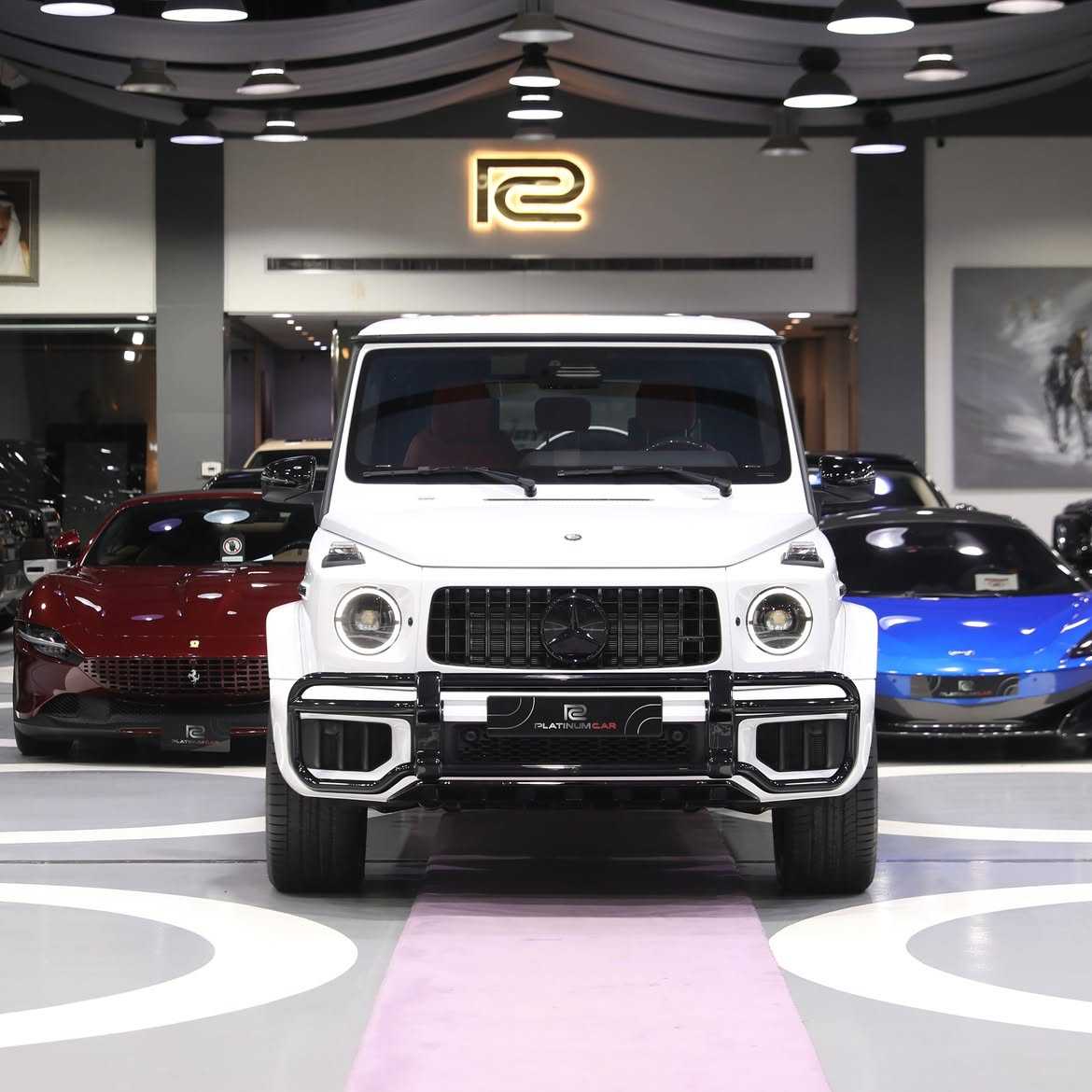 Mercedes Benz G63 AMG 2026