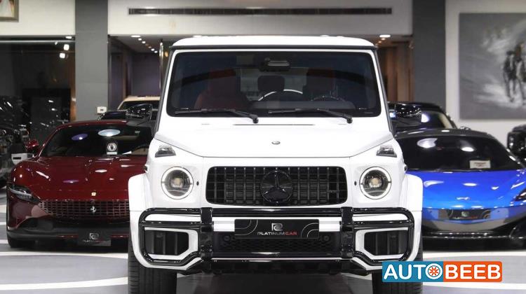 Mercedes Benz G63 AMG 2026