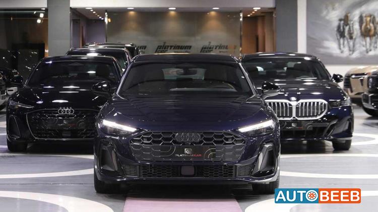 اودي A5 2025