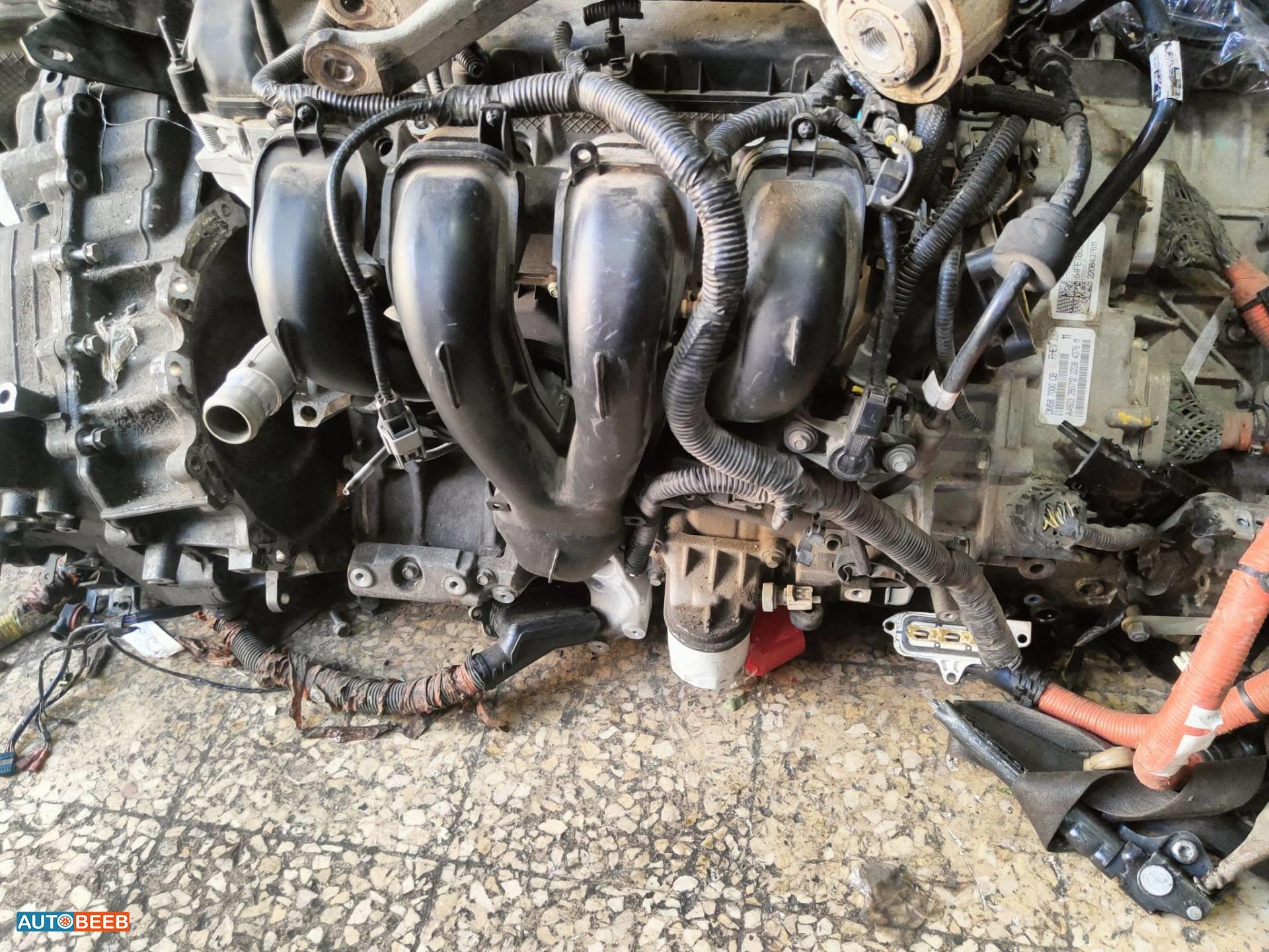 Engine Full Engine Ford Fusion