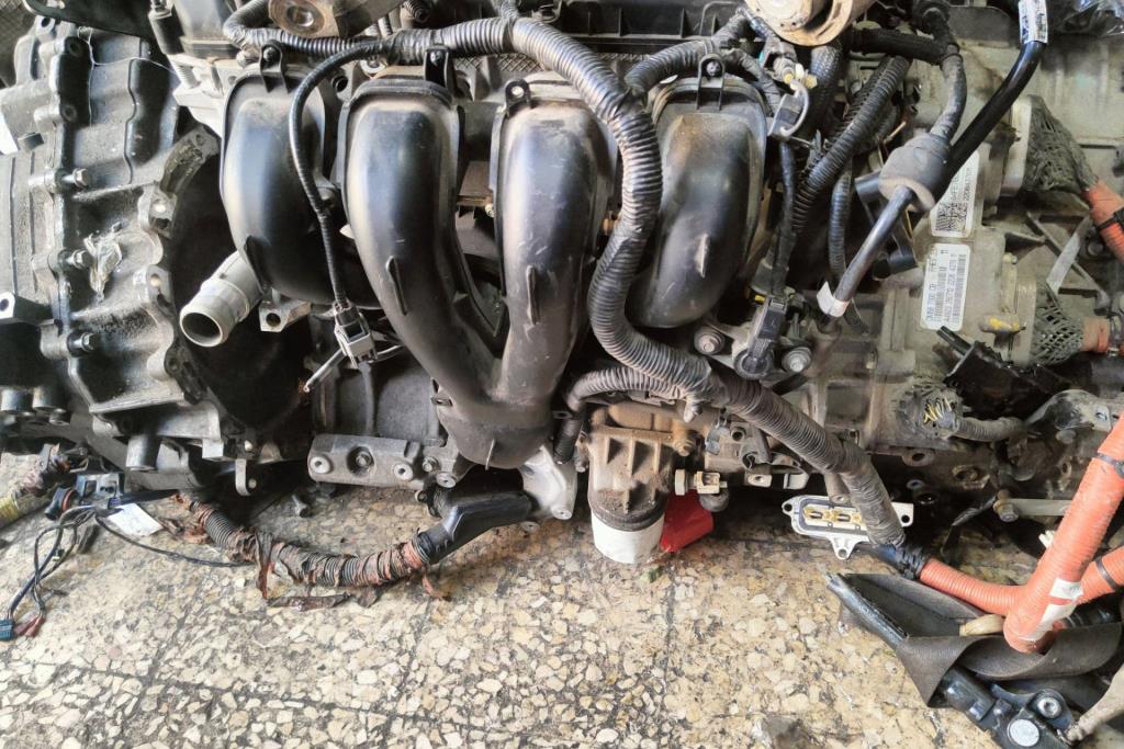 Engine Full Engine Ford Fusion