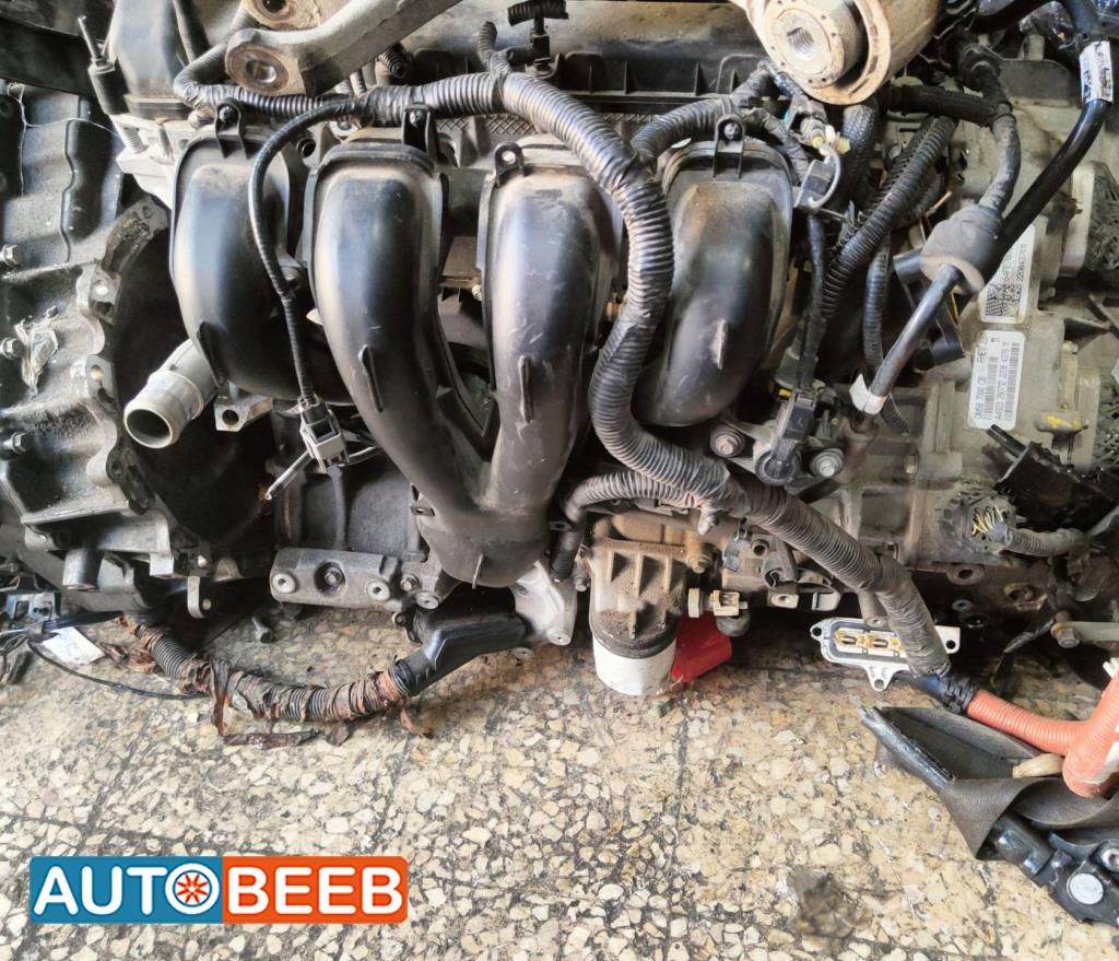 Engine Full Engine Ford Fusion