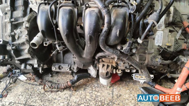 Engine Full Engine Ford Fusion