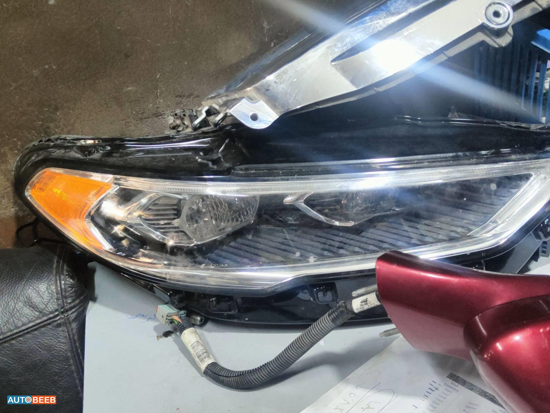 Lights Front light Ford Fusion